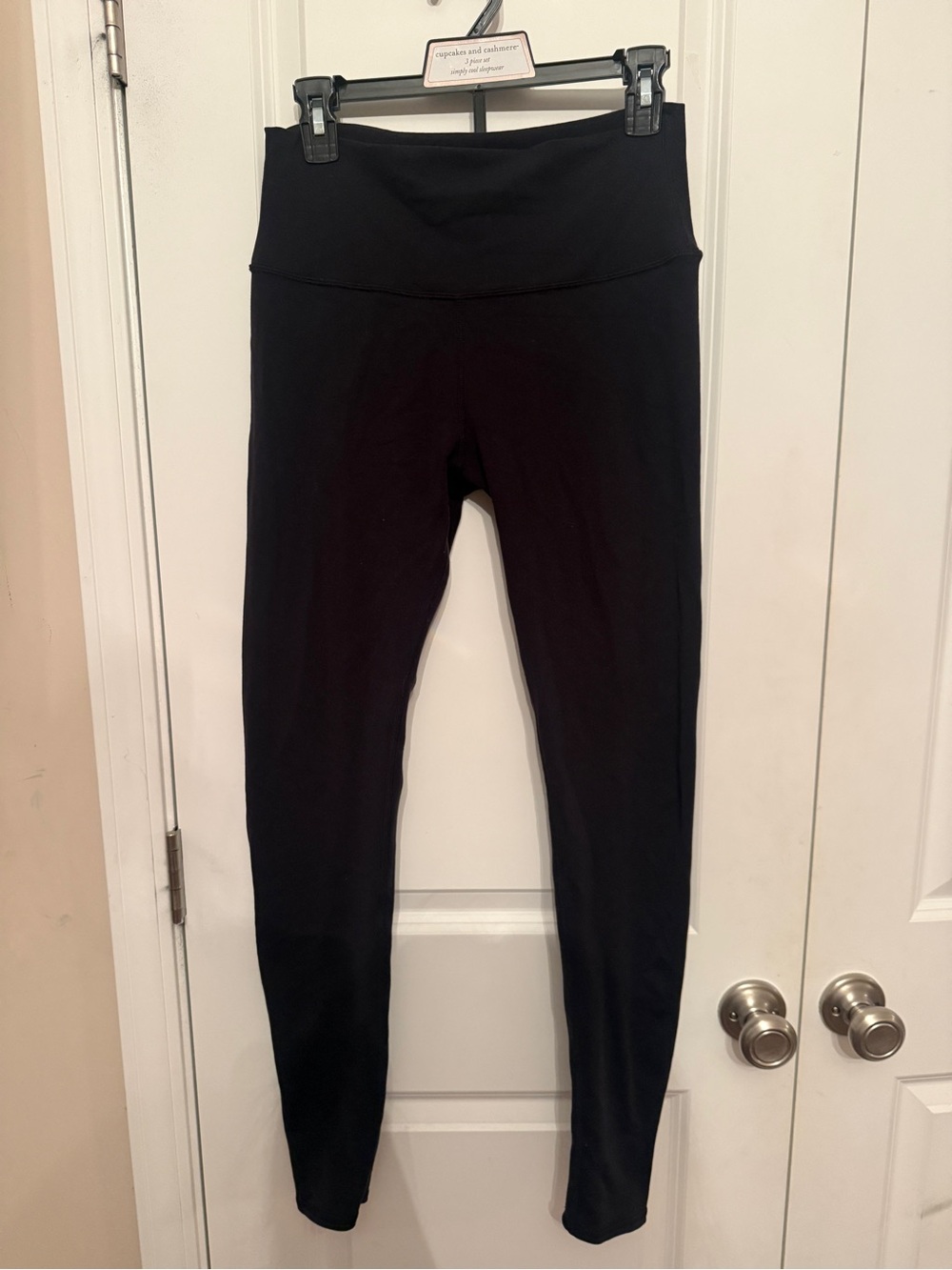 ALO Yoga Black High-Rise Leggings- Long
